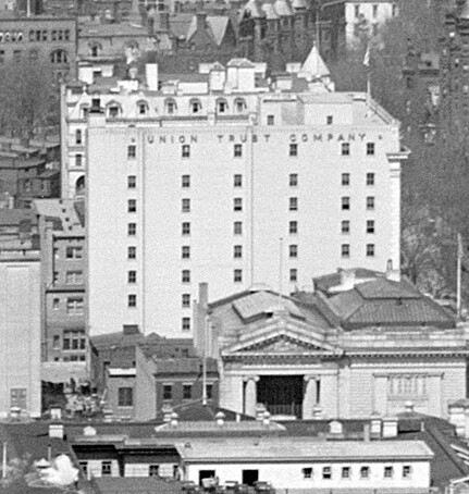 Vintage view from the south