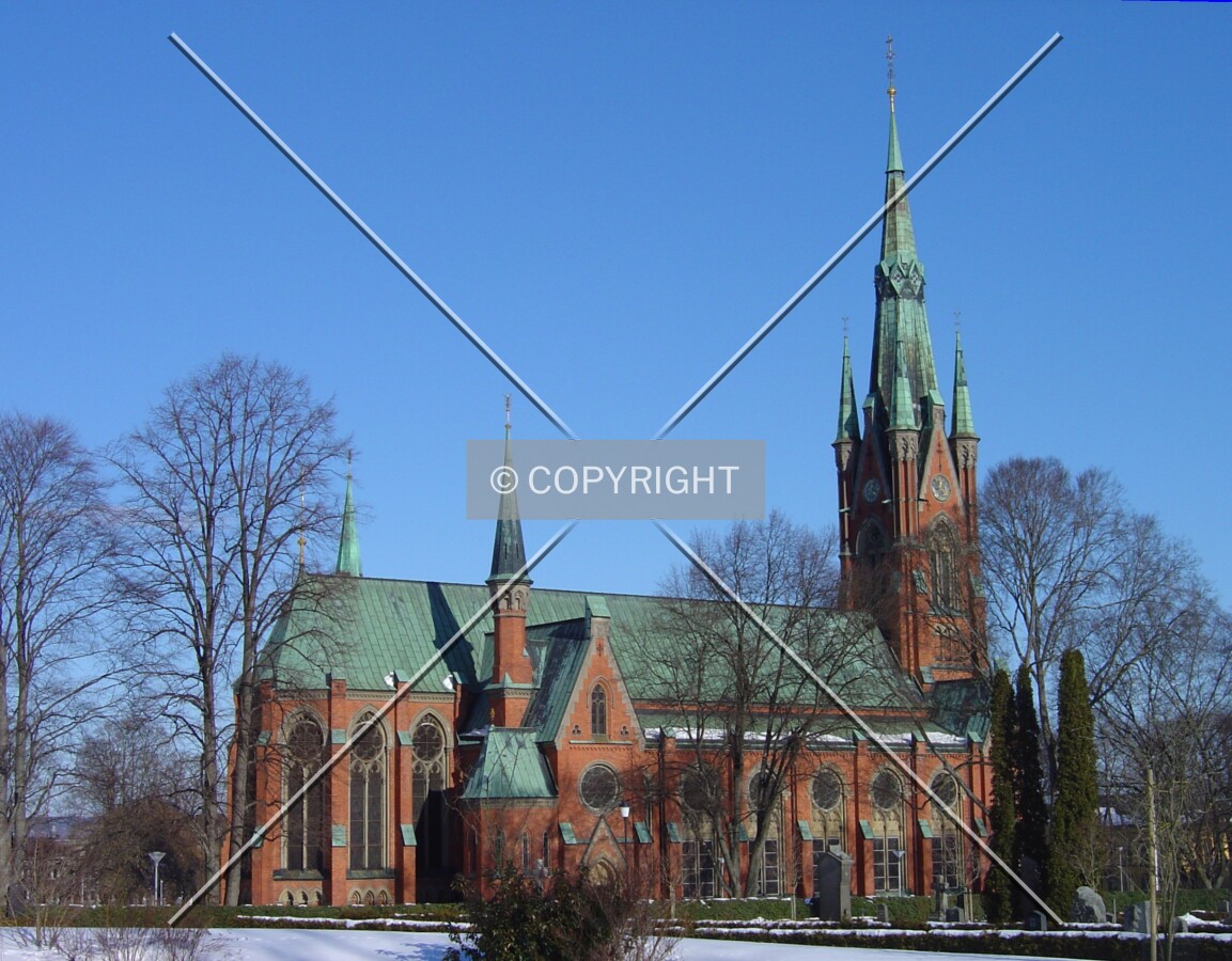 View from the southwest