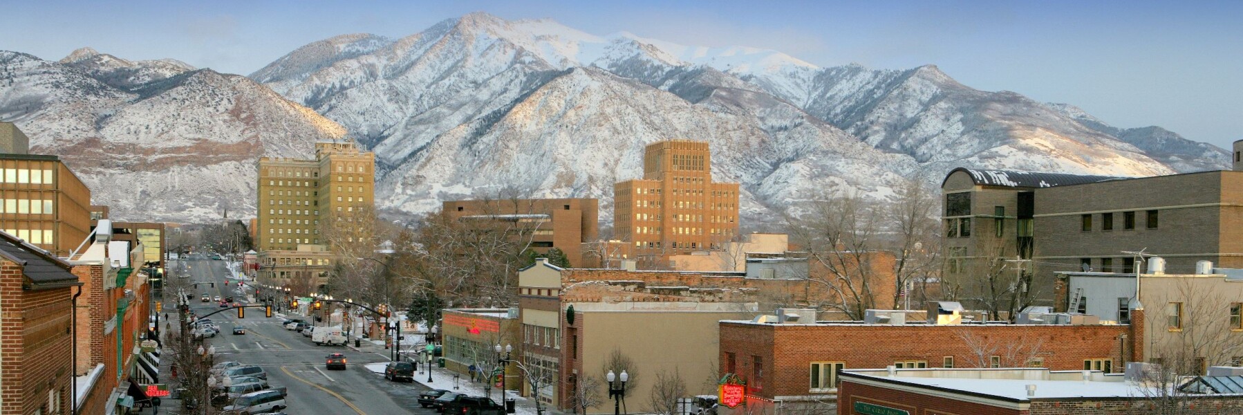 Panorama of Ogden