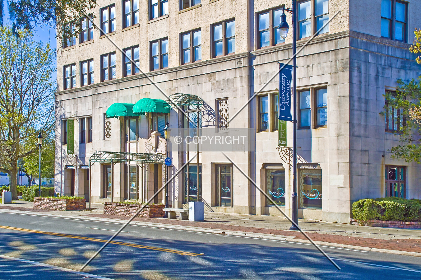 Seagle Building, Gainesville, Florida, U.S.A.