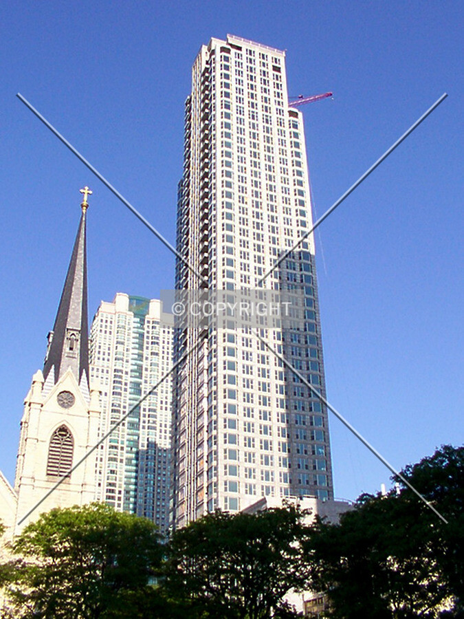 View from the northwest