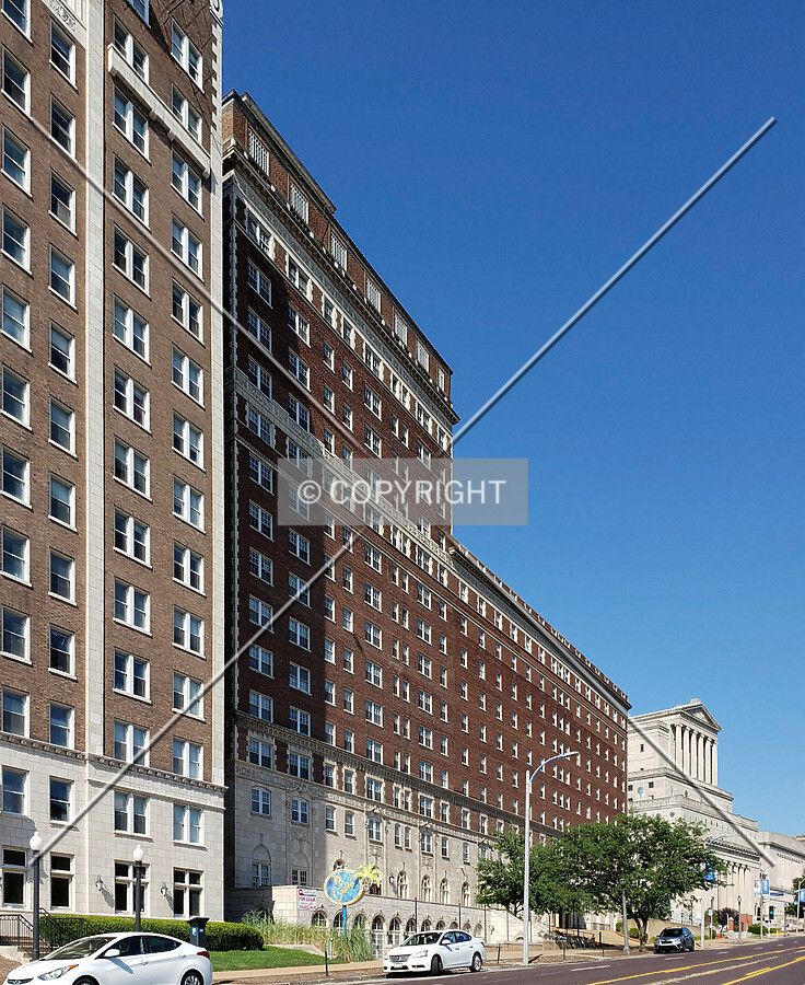 Southwest view; July 13, 2019