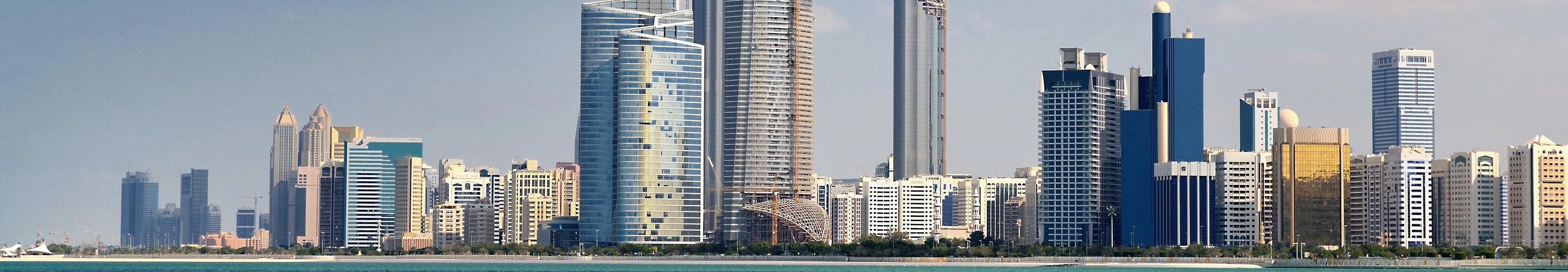 Panorama of Abu Dhabi