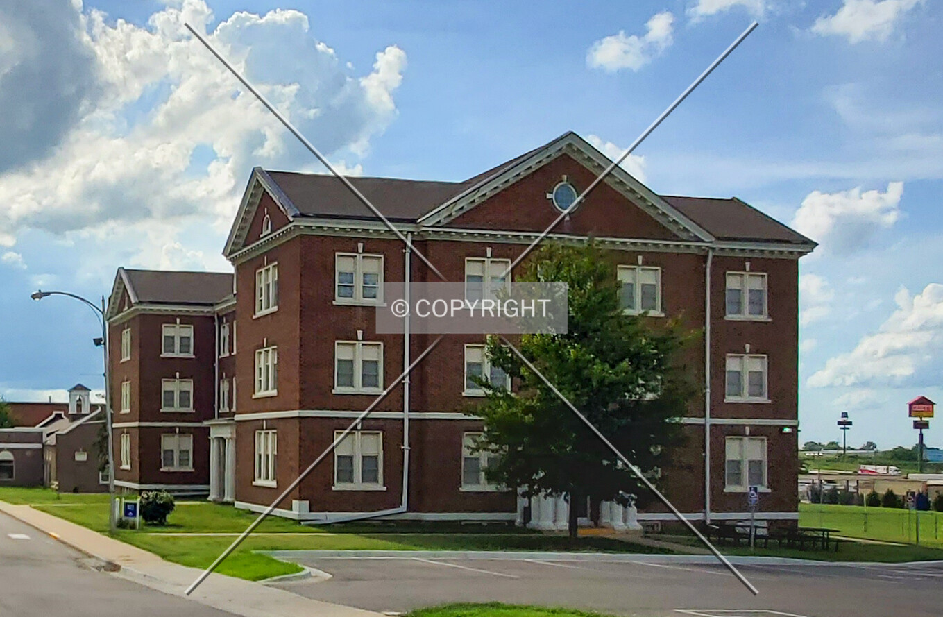 Southeast view; July 25, 2020