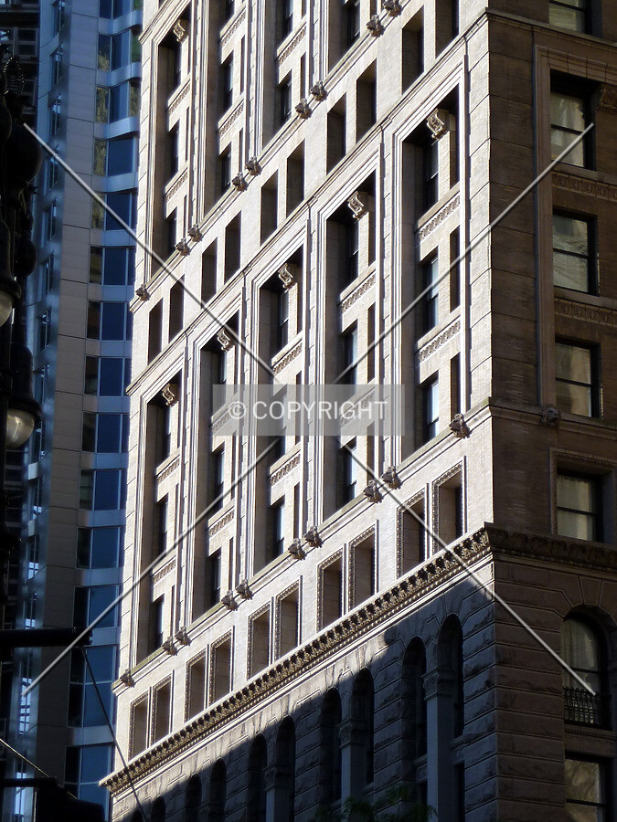 Northeast facade