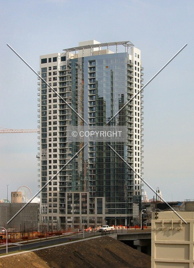 Full west elevation