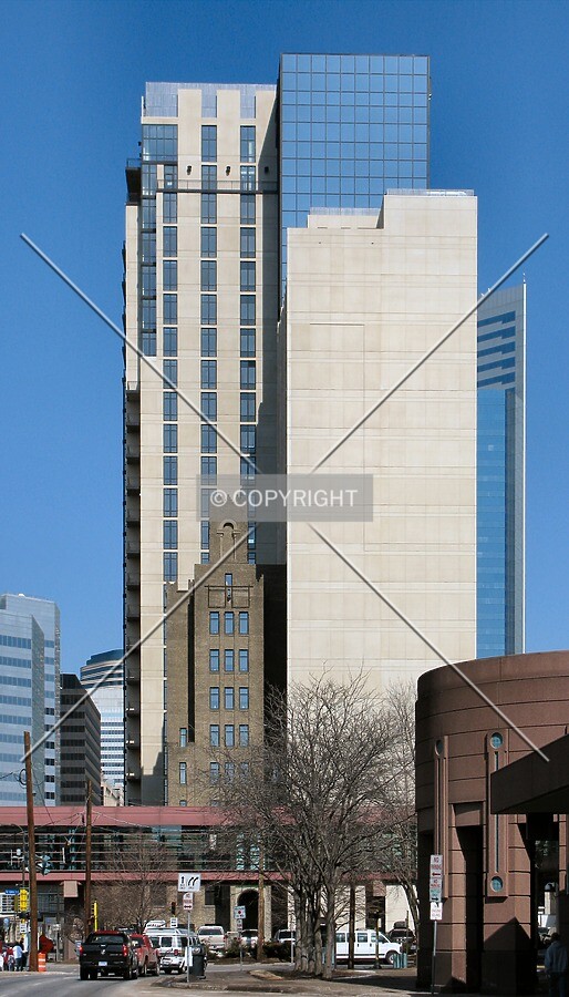 View to the north along 2nd Avenue South