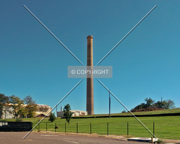 Doe Run Smelter Stack