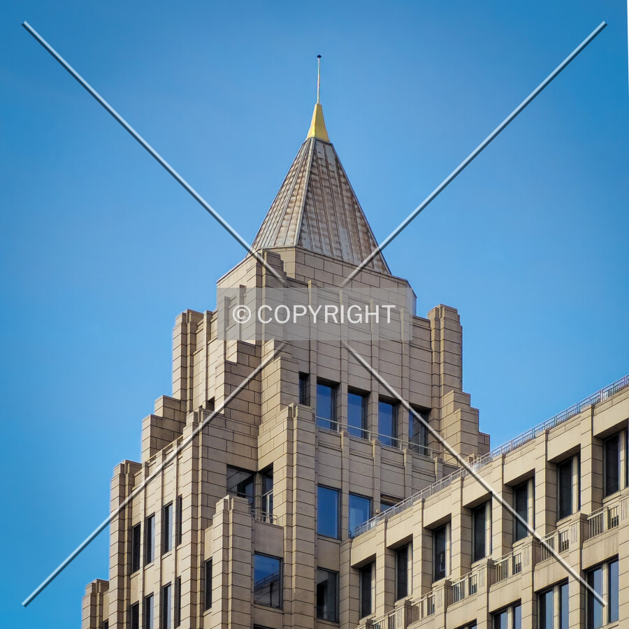 From the southeast: April 14, 2025