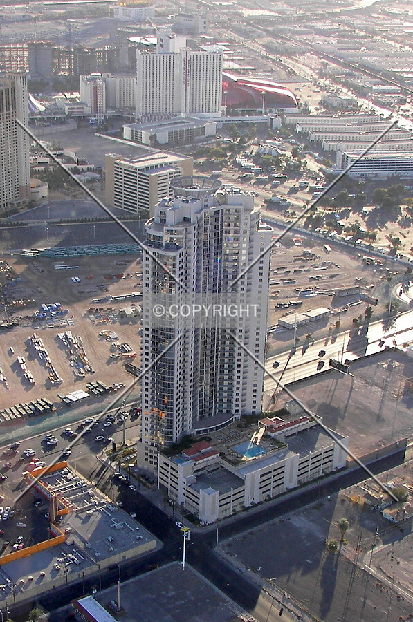 View from the Stratosphere