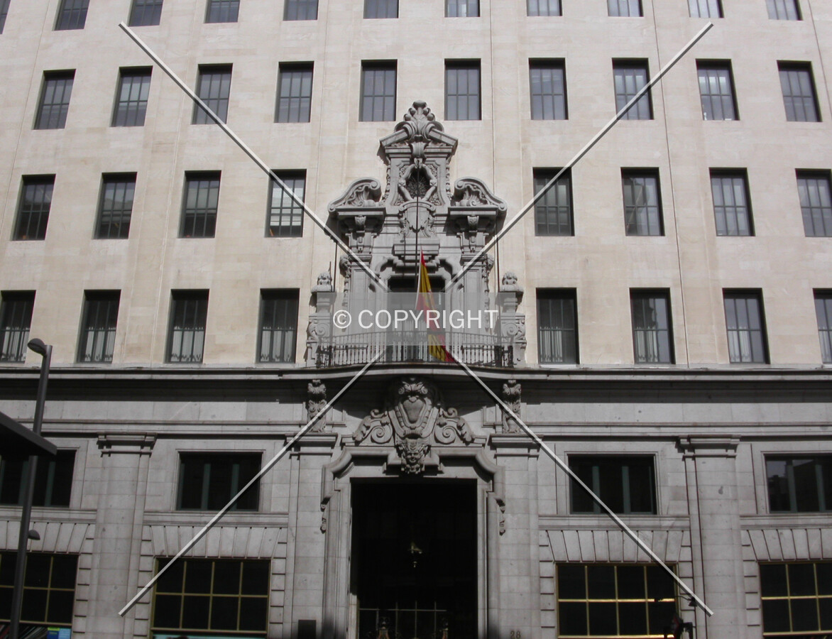 Main entrance at Gran Via