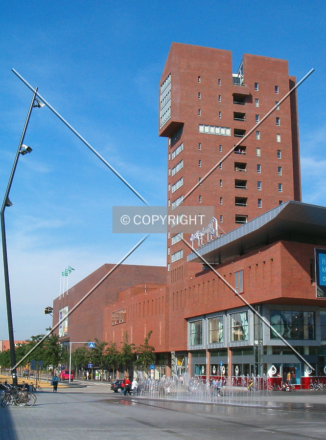 View from H.J. van Heekplein