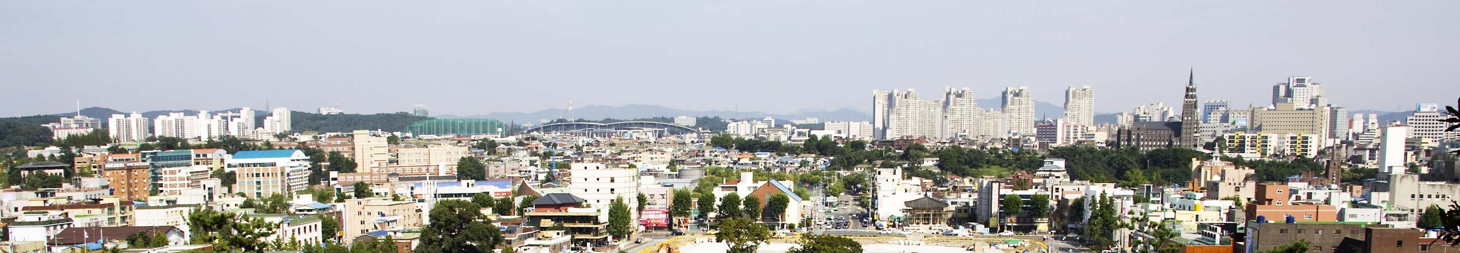 Panorama of Suwon