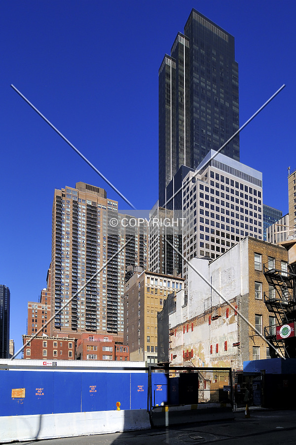 Random House seen from West 55th Street