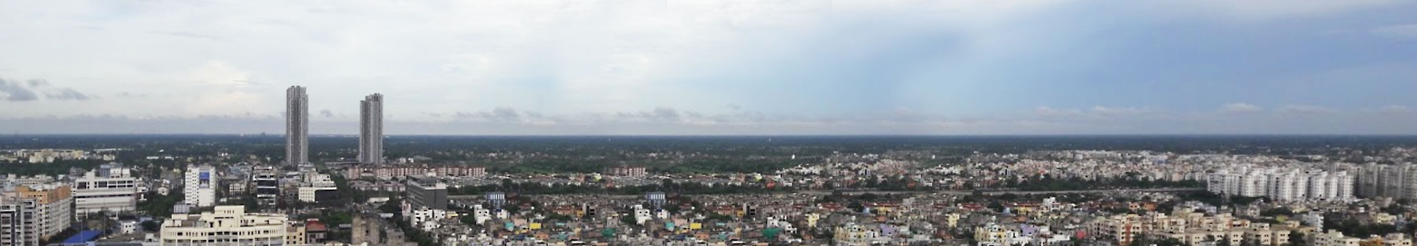 Panorama of Kolkata