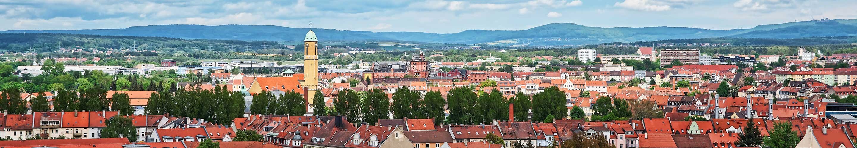 Panorama of Bayreuth