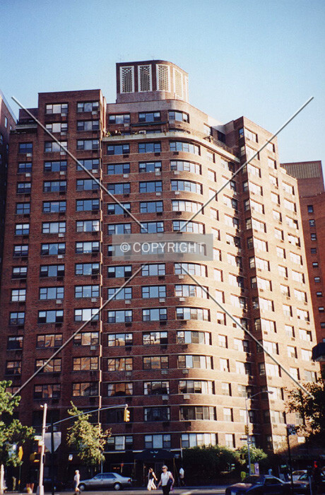 View from the north