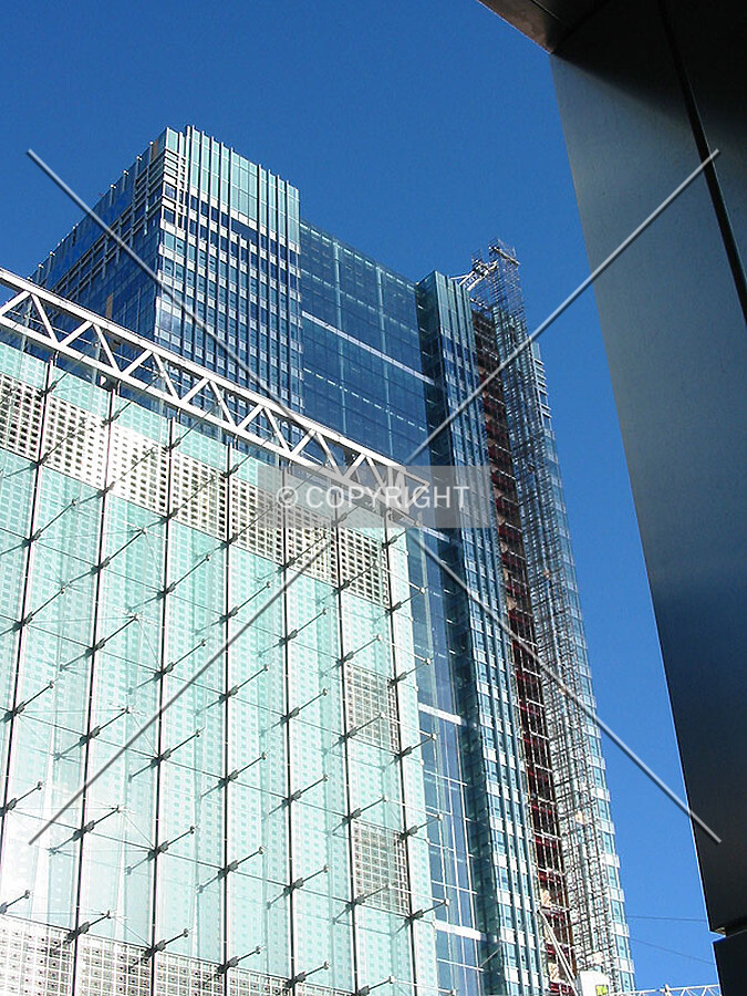 View from beneath 20 Canada Square