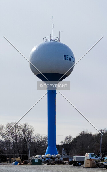Newton Water Tower