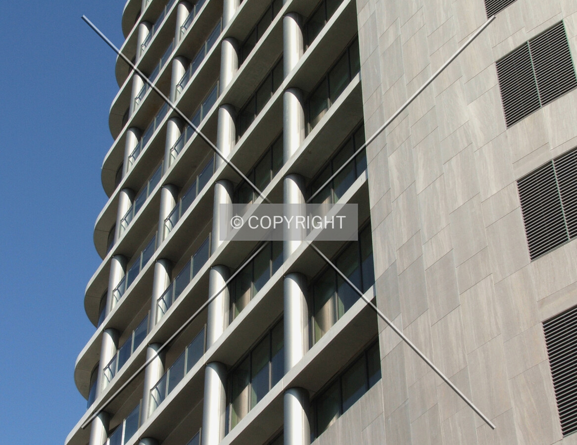 Façade detail