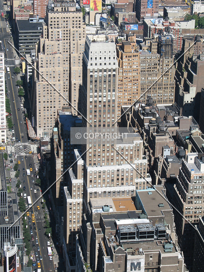 View from Empire State Building