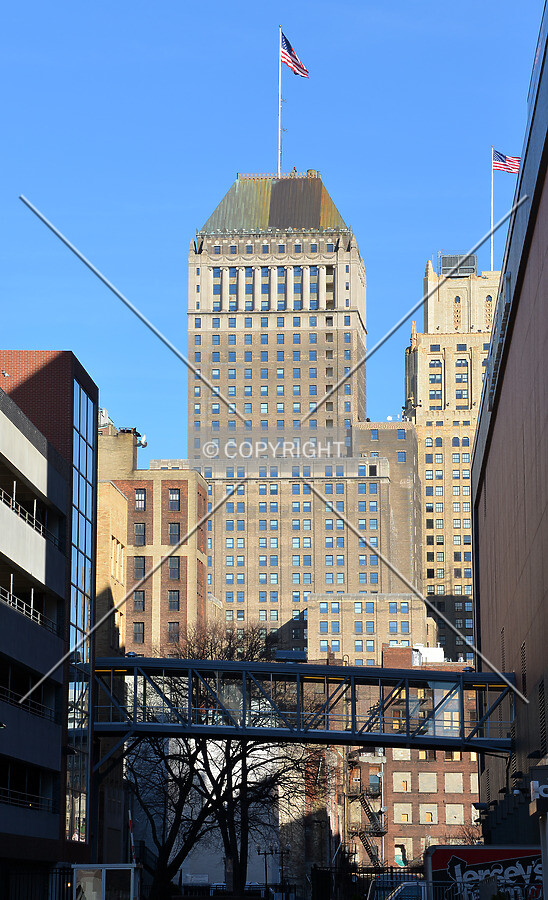 View from the southwest