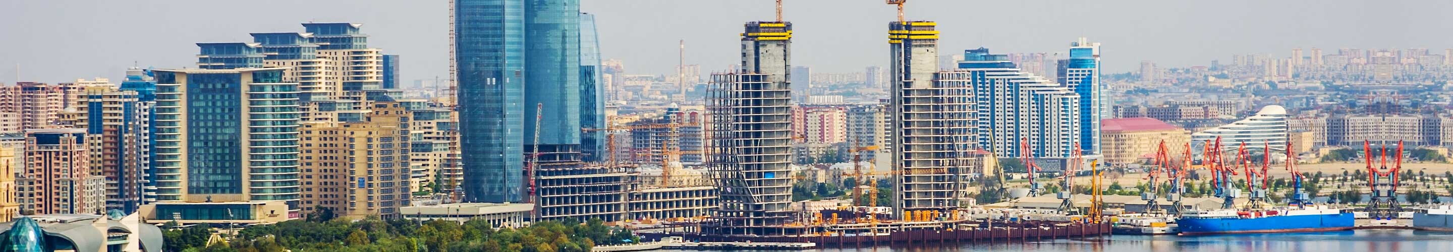 Panorama of Baku