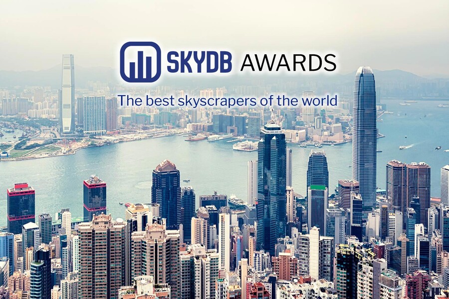 SKYDB Awards stage
