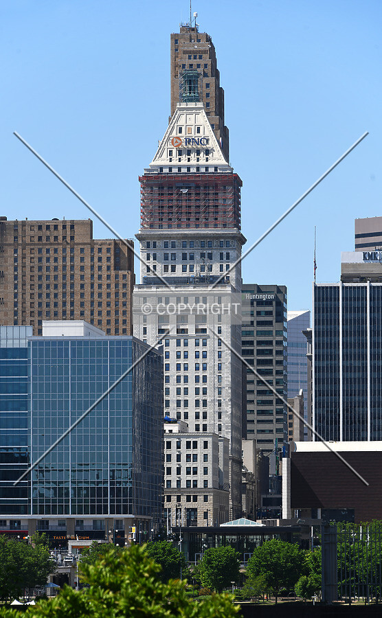 View from the southeast