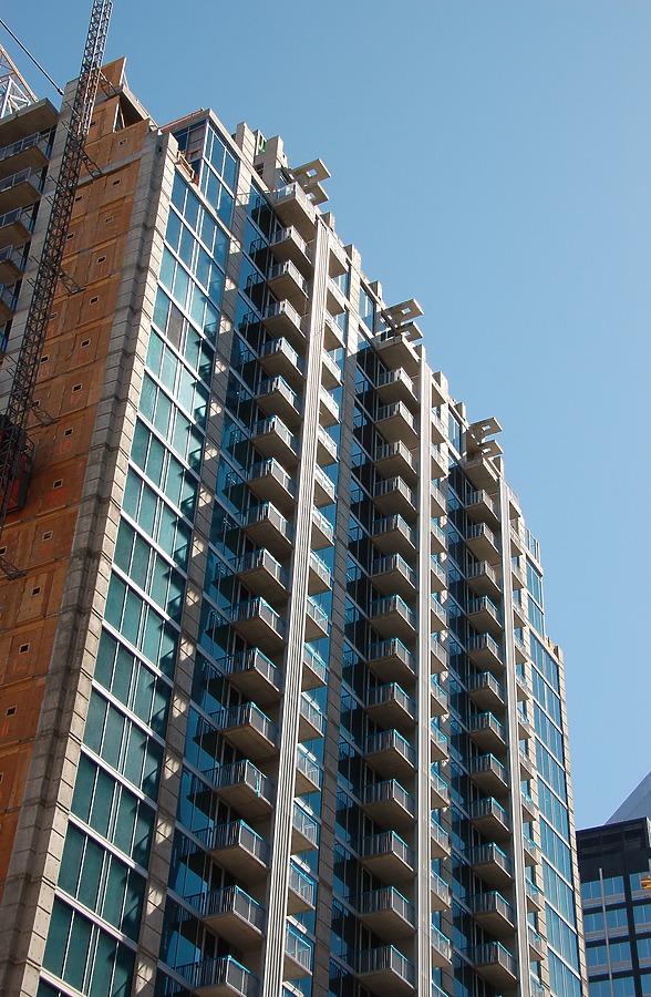 View to the southeast