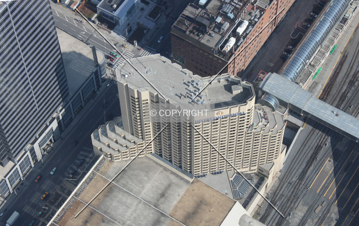 View from CN Tower