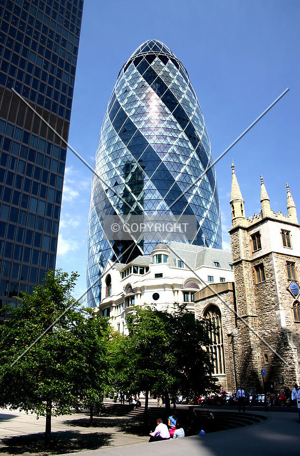 View from Leadenhall Street