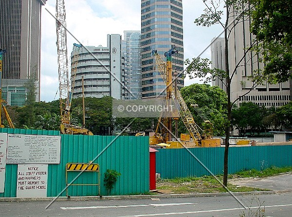View from Peck Seah Street