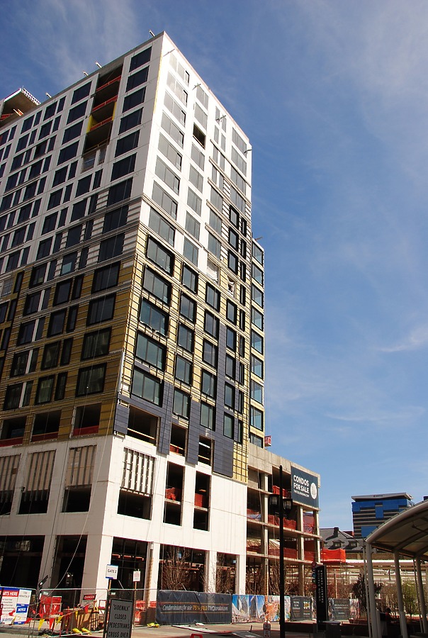 View to the east