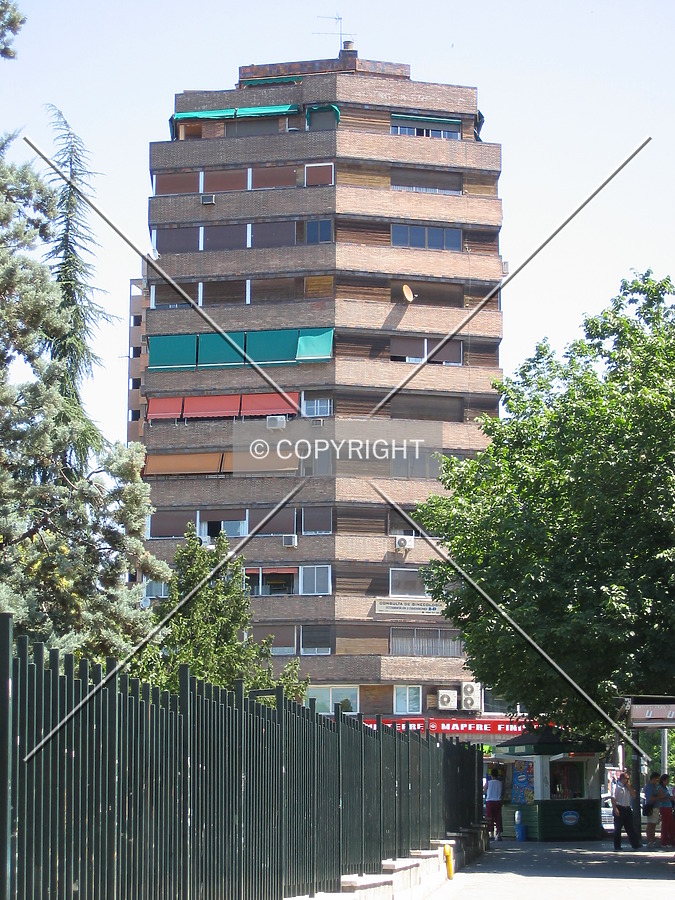 View from avenida Severo Ochoa