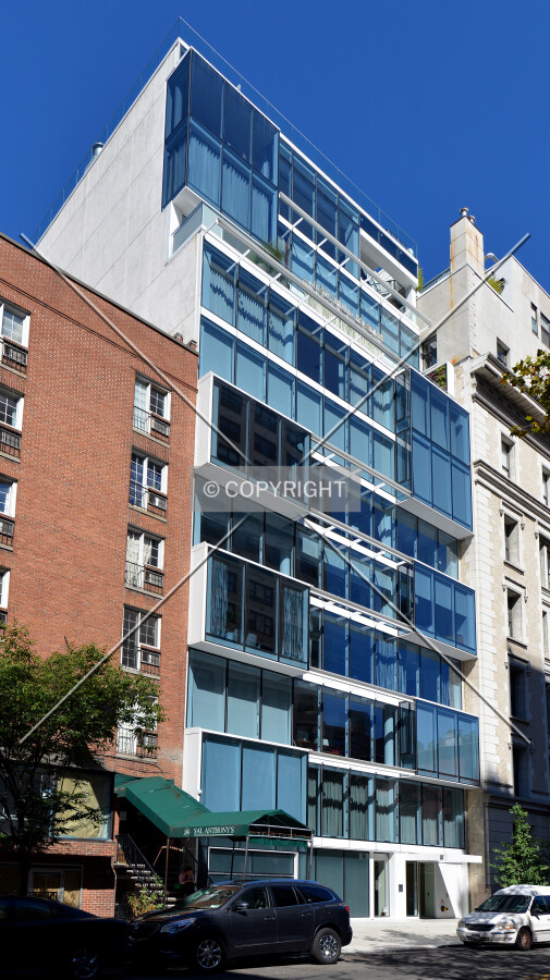 View from the south on Irving Place