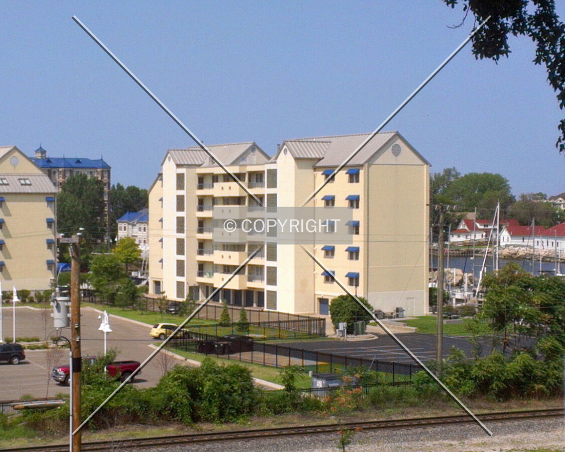 View from the southeast