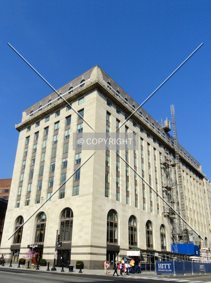 From across 15th Street NW to the southwest