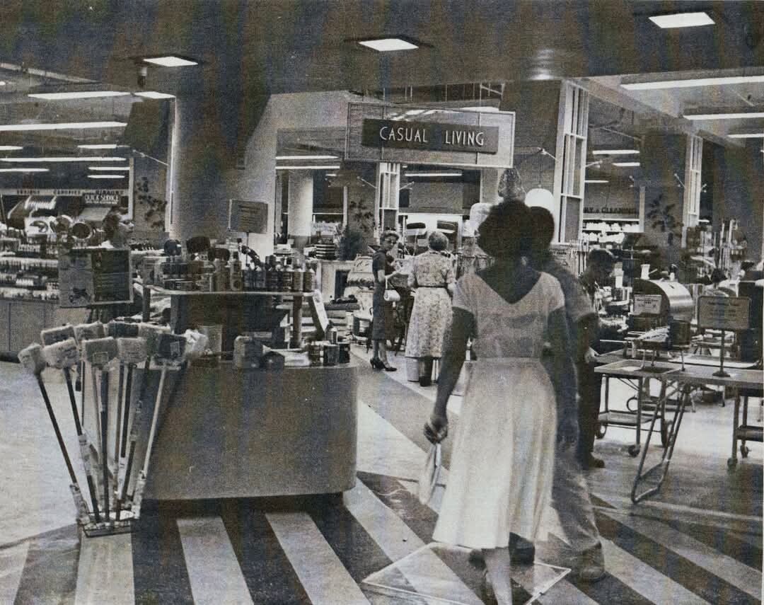 Vintage interior view; July 24, 1959