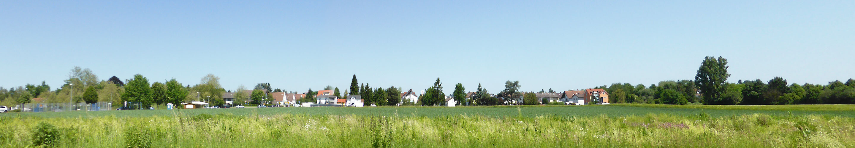 Panorama of Dieburg