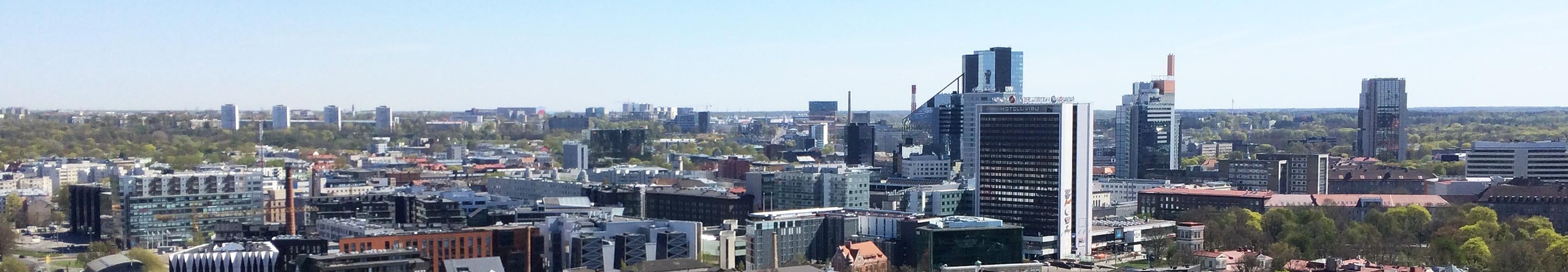 Panorama of Tallinn