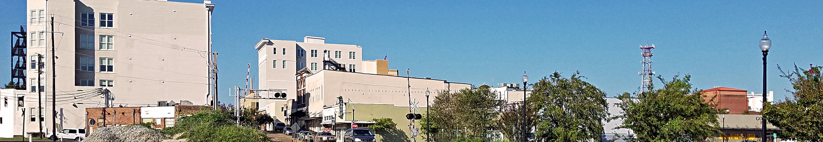 Panorama of Hattiesburg