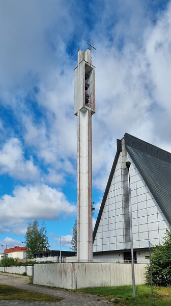 Valkeakosken kirkon kellotorni