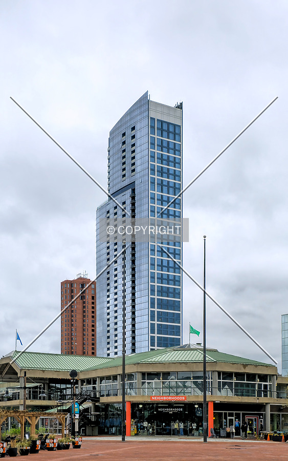From the northeast; April 12, 2025