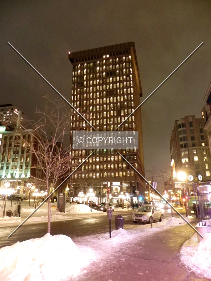 Northeast view from Rue Saint-Jean.