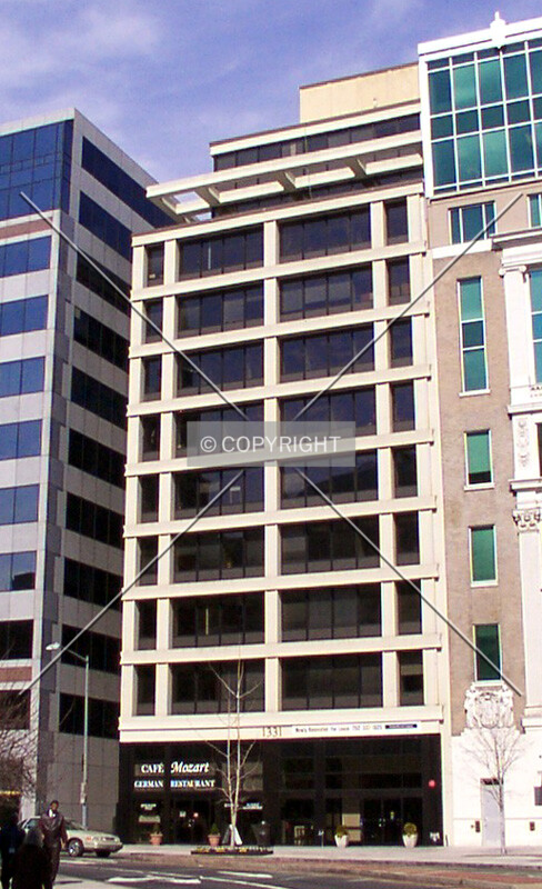 South façade