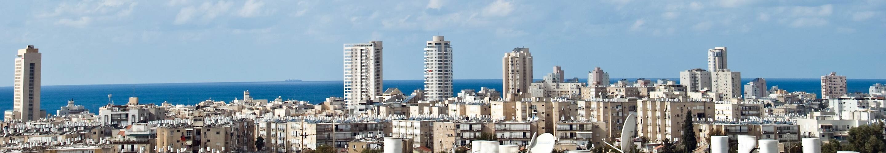 Panorama of Bat Yam