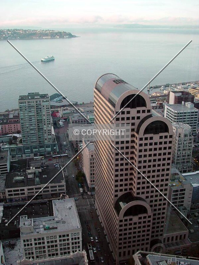 View from the US Bank Centre