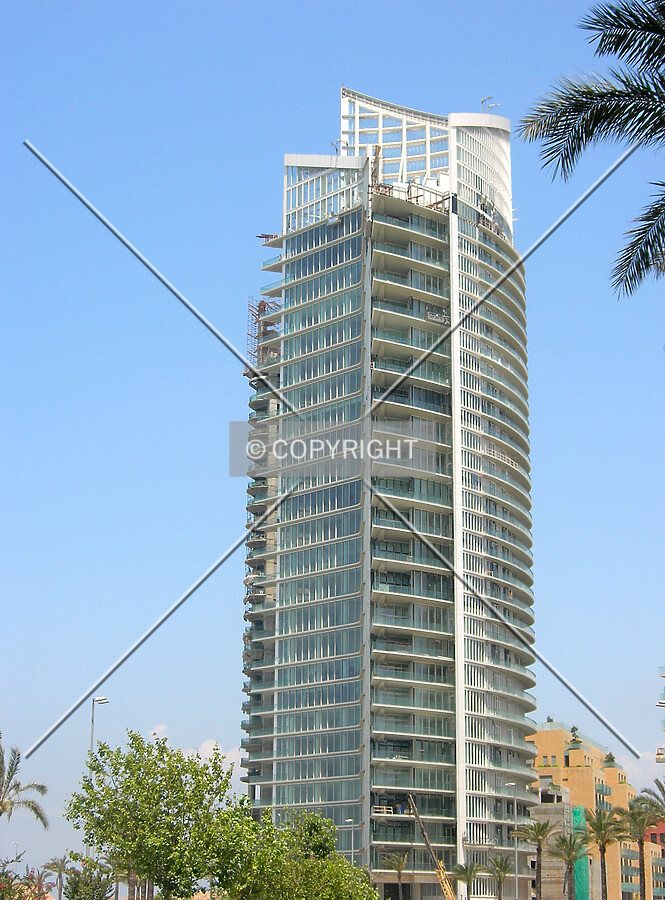 View from Rue Fakhreddine