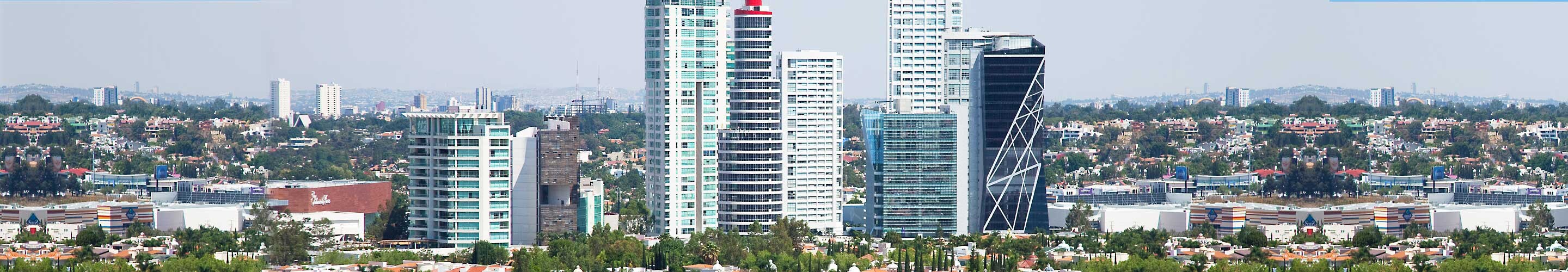 Panorama of Guadalajara